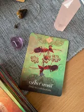 Las cartas del Tarot cubierta juegos inglés versión Tarot tarjeta el espíritu Animal Oracle juego de mesa para fiesta de la Familia Diversión jugando juegos