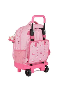 

Large backpack with wheels COMPACT EXTRAIBLE GLOWLAB UNICORN DAY 33X45X22 612061918