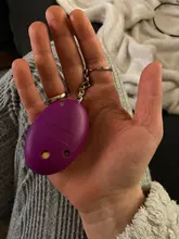 KERUI-Llavero de seguridad Personal para mujer, 120dB, alarma de autodefensa, grito de autodefensa