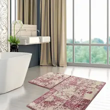 Коврики для ванной нескользящие Противоскользящие коврики Нескользящие противоскользящие Karinna Flosl I Was Cottoneye 2'Li набор 60X100 Cm-50X60 см