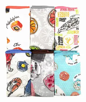 

6 + 6 = 12 Cloths 'S kitchen Microfiber Extra Absorbent 50x50 cm Assorted Very Resistant Colores Strong