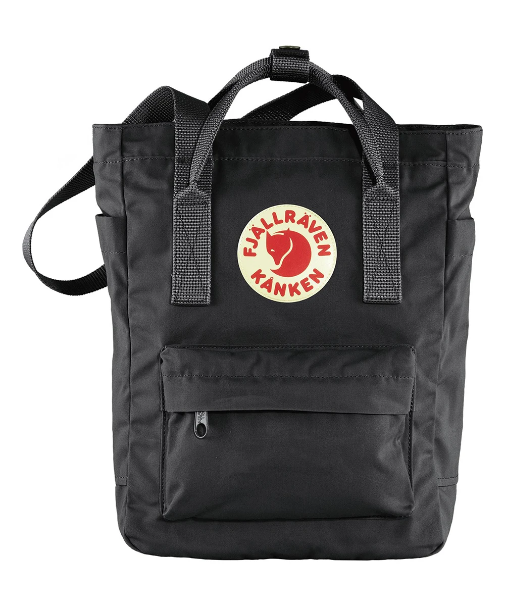 Рюкзак Fjallraven Kanken Totepack Mini черный 13х25х30 см 8 л (F23711-550) | Багаж и сумки