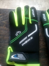 guantes ciclismo hombre invierno guantes de bicicleta Mtb Motocorss dedo completo carretera cálidos guantes a prueba del viento guante para deportes de pesca