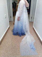 Nieve niñas vestido princesa disfraz de Halloween Carnaval de los niños vestido de vestidos infantiles para Niñas Ropa de tamaño 4-10 años