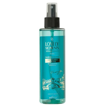 

Perfumed spray-mist for the body Italian holidays lovely moments Belita