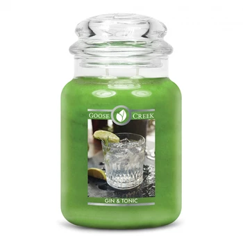 

Aroma candle gin and tonic/gin tonic