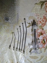 Parrot Syringe Tubes Bird-Feeding Curved-Gavage with 6pcs 1pcs 20ml/50ml