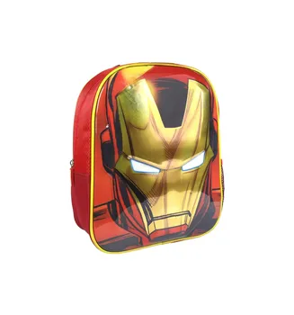

3D PREMIUM AVENGERS IRON MAN children's backpack
