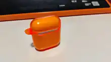 Para AirPods funda de silicona Color transparente Fundas para aire de 2 auricular Protector para los Airpods Pro suave de la cubierta del TPU del