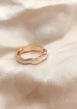 Lost Lady-anillos de esmalte de Color caramelo para mujer, anillo pequeño Simple a la moda, joyería al por mayor, Bisutería