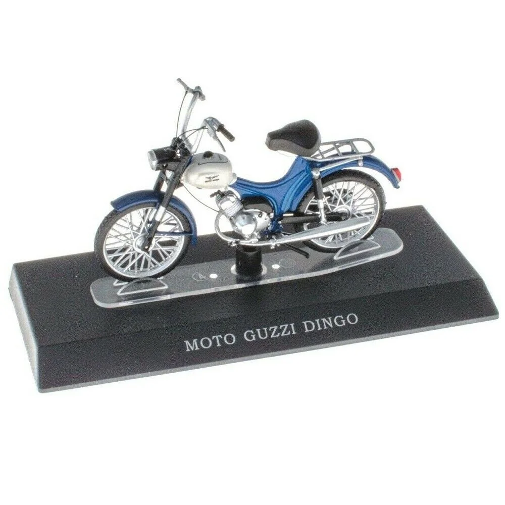 Modelli Leo, Moto Guzzi Dingo, Scala 1:18 Ca. 10 Cm. Lungo, Metallo Pressofuso In Miniatura E Plastica, Collezione Scooter, Collezione Scooter, Presen