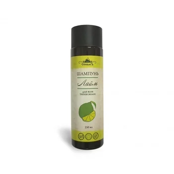 

Spivak shampoo "lime" for all types of hair