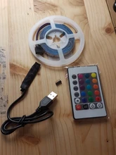 Tape-Ribbon Led-Light Usb-Led-Strip-Lamp Desktop-Screen 2835SMD Flexible HDTV DC5V 1M