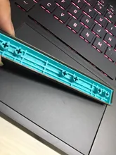 PBT Keycap Keyboard-Key-Cap Mx-Switches Cherry-Profile Gray Dolch Double-Shot Black Blue