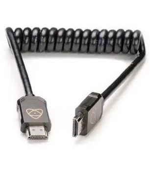 

ATOMOS SPIRAL CORD 30 -45 CMS. FULL HDMI TO FULL HDMI