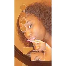 Pelucas de cabello humano con encaje frontal para mujeres negras peluca rizada de ondas profundas hd, bob frontal, pelo largo afro brasileño de 30 pulgadas, peluca de agua completa