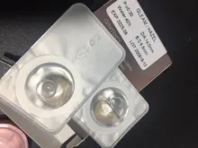 El ADN de IRIS de lentes de contacto de Color marrón Color verde lente ojos hermosa pupila de Color azul contactos lentes para el maquillaje de ojos 2 unids/par