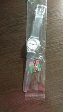 Reloj transparente informal para niños y niñas, relojes de pulsera para niños y niñas