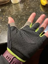 Half-Finger-Gloves Bike Anti-Slip Women Breathable New Coolfit