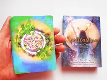 Juego de cartas de Tarot de the diven, guía inspirada en Deities, folclore y hadas de todo el mundo, 78