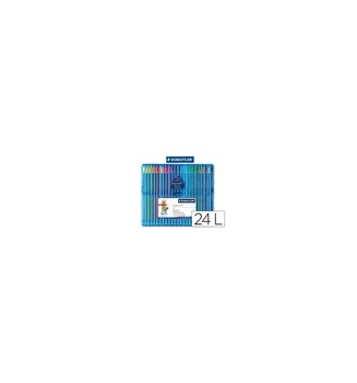 

Colored pencils STAEDTLER ERGOSOFT case 24 colors