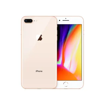 Перейти на Алиэкспресс и купить Оригинал, Apple iphone 8 Plus, шестигранный процессор, iOS 3 ГБ ОЗУ 64/256 Гб ПЗУ, 5,5 дюйма, телефон, 12 МП, трек, цифровой, 2691 мАч, LTE