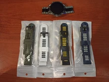 Correa deportiva de silicona blanda para Xiaomi LS05, correa de silicona suave de 20mm y 22mm para HUAWEI WATCH GT 2, Garmin Forerunner245