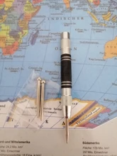 Herramienta de punzón central automática, herramienta de perforación de madera, herramienta de carpintería, broca, 2 uds.