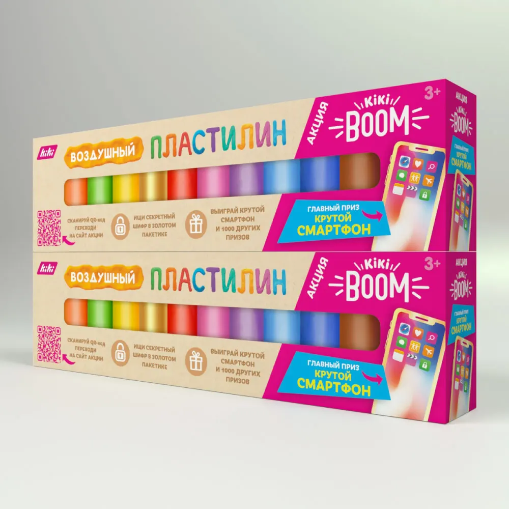 Light Air Plasticine 24 colors per box set for creativity | Игрушки и хобби