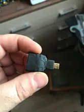 Connector Converter Camera Gold-Extension-Adapter Female-Type Hdmi-Compatible Micro 