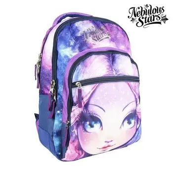 

School Bag Nebulous Stars Lilac
