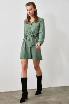 

Trendyol Belted Dress TWOAW21EL0995