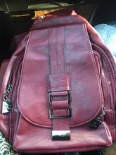 Mochilas de cuero para mujer, bolso de hombro a la moda, mochila de viaje, Mochilas de escuela para niñas, Invierno 2020