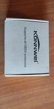 KONNWEI-escáner automotriz ELM327 V1.5 OBD2 KW902 con Bluetooth, PIC18f25k80 MINI ELM 327 OBDII KW902, lector de código para teléfono Android