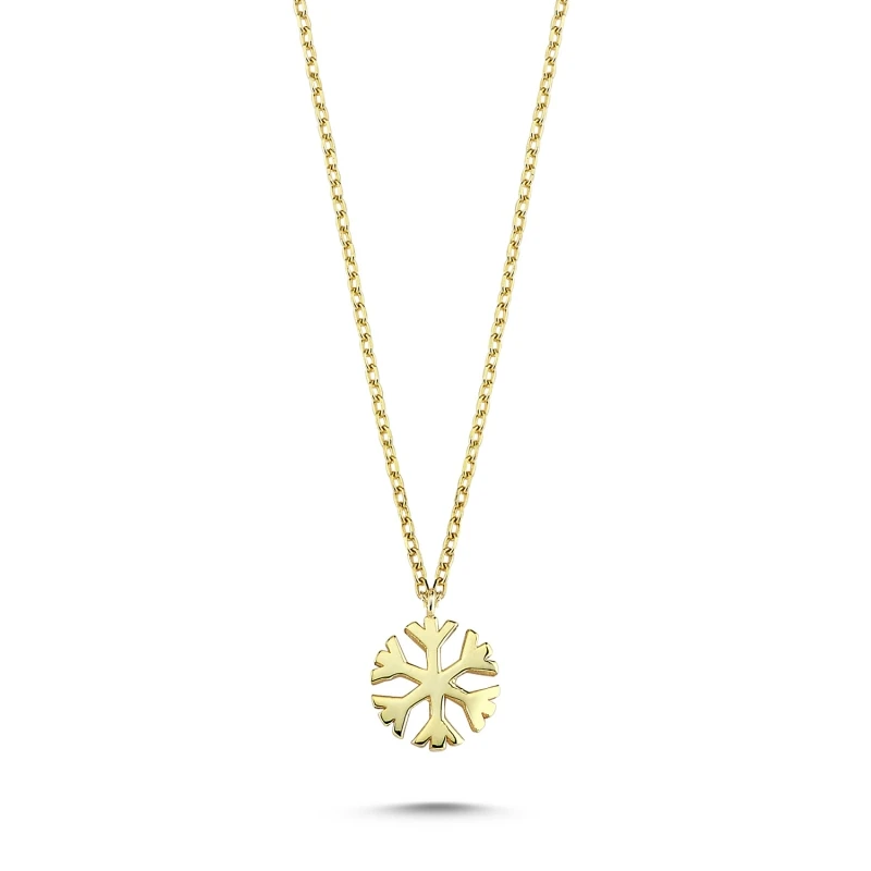 

Silver 925 Sterling Snowflake Pendant