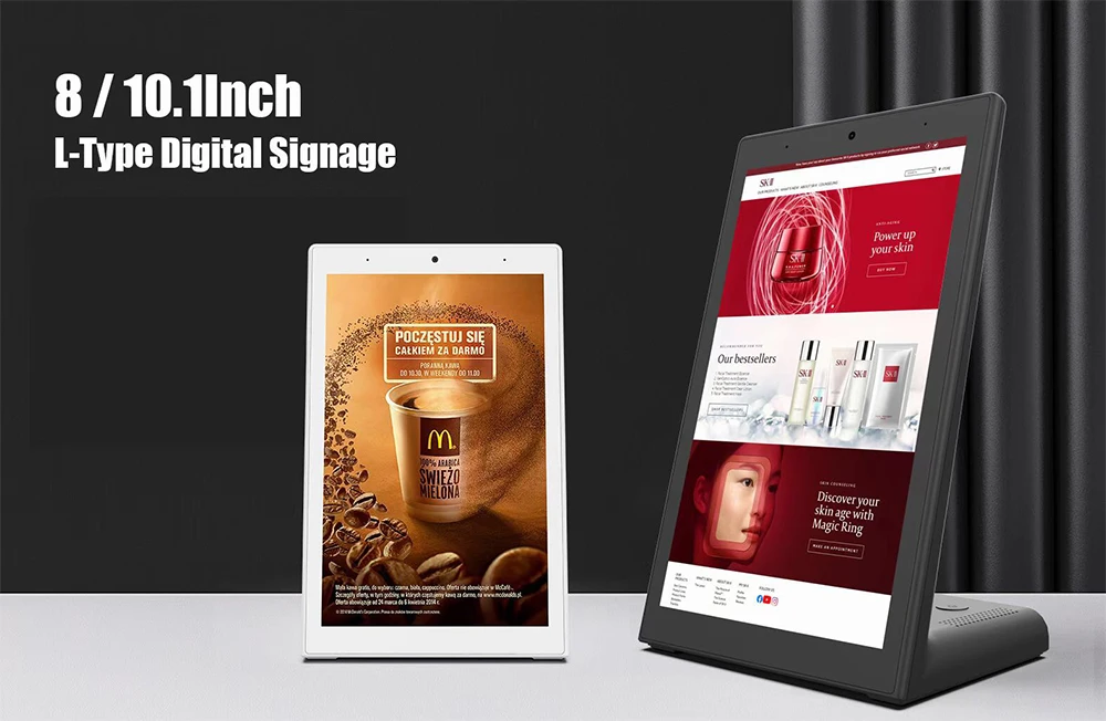 8 Inch Desktop Portrait Android Tablet PC with 5MP Camera, Mic, RS232, USB2.0, Earphone, Type-C, TF Card, RJ45, Wifi, BT, Power Description Image.This Product Can Be Found With The Tag Names Cheap Mini PC, Computer Office, High Quality Computer Office, Mini pc