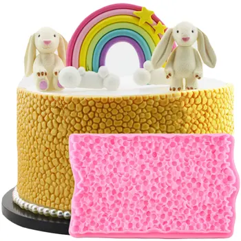 

Mini Diamond Lace Silicone Mold Cake Border Fondant Molds DIY Party Cake Decorating Tools Chocolate Gumpaste Candy Caly Mould