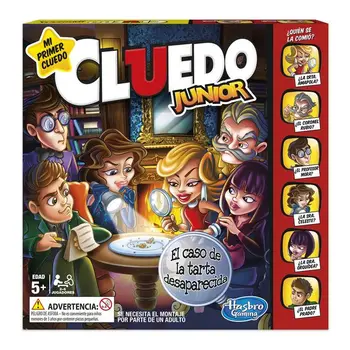 

Junior Cluedo Hasbro