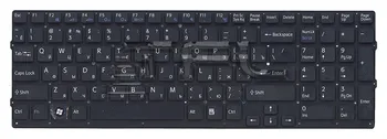 

Keyboard for laptop Sony Vaio VPC-EB without frame (black)