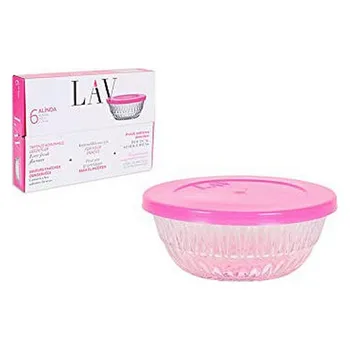 

Set of 6 lunch boxes (12,5 cm)