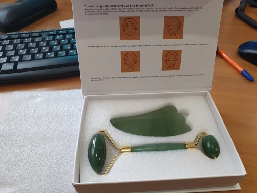 Coffret Rouleau de Jade et Gua Sha