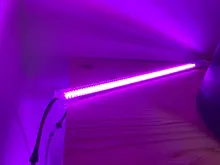 LED Grow Light 220V Full Spectrum LED Bar Lamp for Plants High Luminous Efficiency 8W