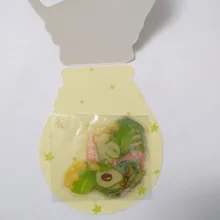 VanYi-adhesivo de papelería Kawaii, pegatinas coreanas de escritorio, dibujos animados, pegatina decorativa para uso diario, 45 Uds./PVC