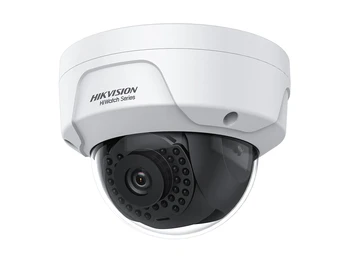 

IP Dome camera 1440P 4MP 2.8mm fixed H.265 + PoE OSD IP67 IK10 casing metal HiWatch HWI-D140H-M
