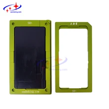 Sameking Green Mold For Samsung  S8 9 10plus Edge Screen Repairing LCD OCA Glass Laminating Mold