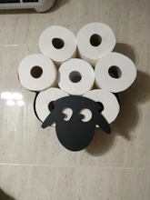 Portarrollos de papel higiénico para baño, accesorios de cocina, estante de almacenamiento de pañuelos, rollo de hierro fundido, soporte de baño