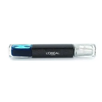 

L'OREAL INFALLIBLE DUP 030 TURQUOISE + STEP 2