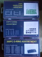 O-Ring Rubber Washer Seals-Set Car-Gasket Nitrile Assortment Black for High-Quality