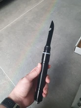 Pala y azadón militar plegable multifunción, 67cm, herramientas de jardín al aire libre, equipo de Camping, herramienta de excavación de Seguridad de Defensa