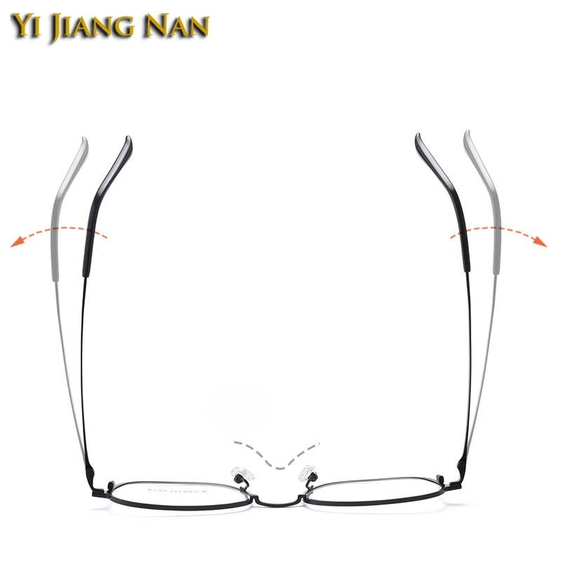 Титановые оптические очки, оправа, мужские очки, очки Occhiali Da Vista Uomo Lunette De Vue Femme